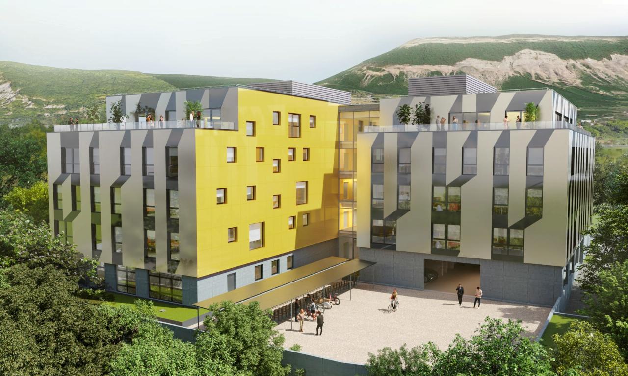 Bureau Meylan 5421m² Location bureau Meylan Isère OLBUR2203354 0